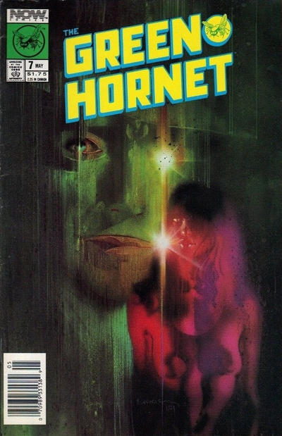 Cover for The Green Hornet (Now, 1989 series) #7 [Newsstand]