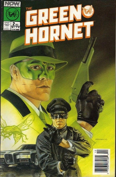 Cover for The Green Hornet (Now, 1989 series) #2 [Newsstand]