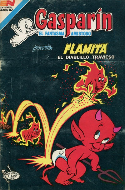 Cover for Gasparin el fantasma amistoso (Editorial Novaro, 1979 series) #135