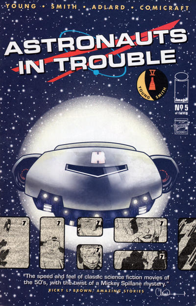 Cover for Astronauts in Trouble (Image, 2015 series) #5