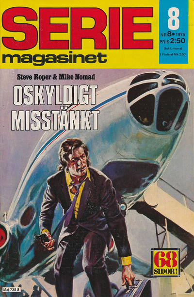 Cover for Seriemagasinet (Semic, 1970 series) #8/1975