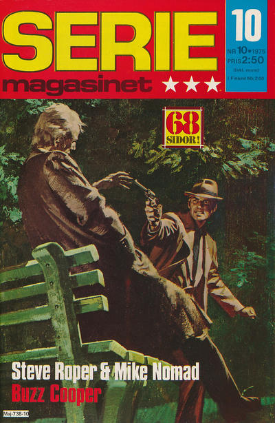 Cover for Seriemagasinet (Semic, 1970 series) #10/1975