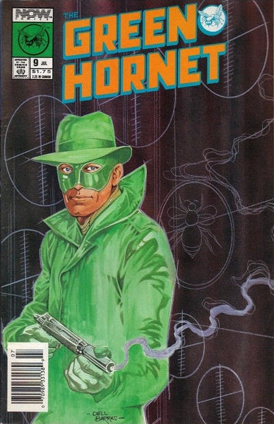 Cover for The Green Hornet (Now, 1989 series) #9 [Newsstand]
