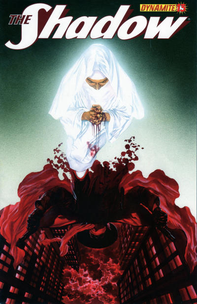 Cover for The Shadow (Dynamite Entertainment, 2012 series) #13 [Cover A by Alex Ross]