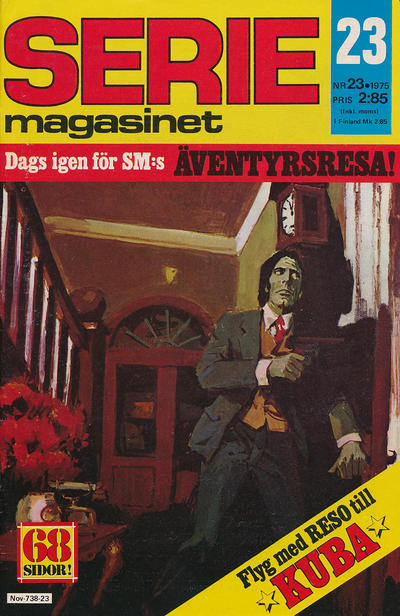 Cover for Seriemagasinet (Semic, 1970 series) #23/1975