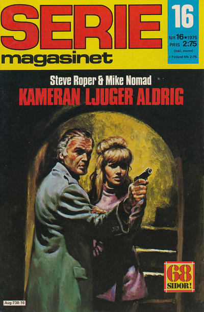 Cover for Seriemagasinet (Semic, 1970 series) #16/1975