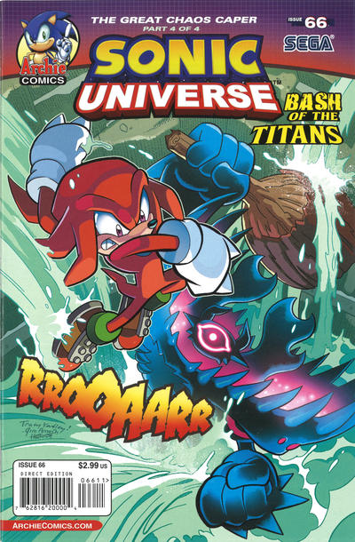 Cover for Sonic Universe (Archie, 2009 series) #66