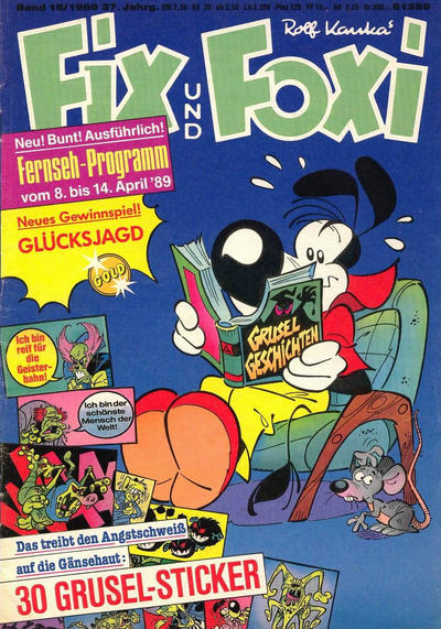 Cover for Fix und Foxi (Pabel Verlag, 1953 series) #v37#15