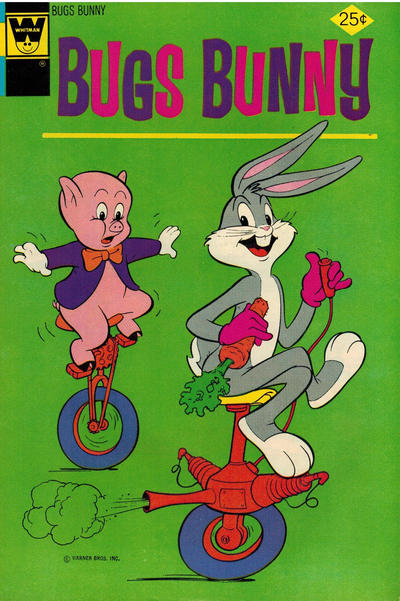 Cover for Bugs Bunny (Western, 1962 series) #158 [Whitman]
