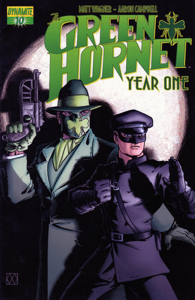 Cover for Green Hornet: Year One (Dynamite Entertainment, 2010 series) #10