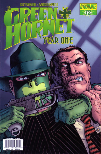 Cover for Green Hornet: Year One (Dynamite Entertainment, 2010 series) #12