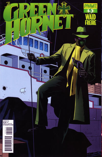 Cover for The Green Hornet (Dynamite Entertainment, 2013 series) #5 [Main Cover]