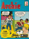 Cover for Archie Série Sergaz (Editions Héritage, 1989 series) #5