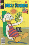 Cover Thumbnail for Walt Disney Uncle Scrooge (1963 series) #156 [Whitman]