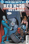 Cover for Red Hood and the Outlaws (DC, 2016 series) #6