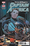 Cover for Captain America: Steve Rogers (Marvel, 2016 series) #8 [Elizabeth Torque]