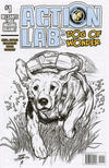 Cover for Action Lab: Dog of Wonder (Action Lab Comics, 2016 series) #1 [Coloring Book]