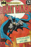 Cover for Batman (Juniorpress, 1984 series) #0