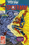 Cover for Web van Spiderman (Juniorpress, 1985 series) #46