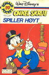 Cover for Donald Pocket (Hjemmet / Egmont, 1968 series) #59 - Onkel Skrue spiller høyt [2. utgave bc-F 384 35]
