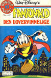 Cover for Donald Pocket (Hjemmet / Egmont, 1968 series) #61 - Fantonald den uovervinnelige [2. utgave bc-F 384 35]