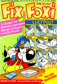 Cover Thumbnail for Fix und Foxi (Pabel Verlag, 1953 series) #v38#8