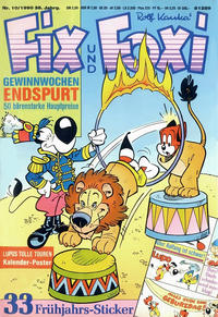 Cover Thumbnail for Fix und Foxi (Pabel Verlag, 1953 series) #v38#10