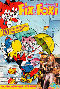Cover Thumbnail for Fix und Foxi (Pabel Verlag, 1953 series) #v40#6