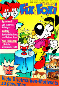 Cover Thumbnail for Fix und Foxi (Pabel Verlag, 1953 series) #v41#23