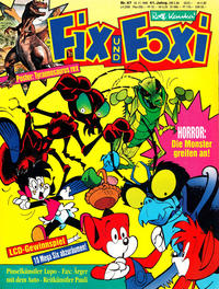Cover Thumbnail for Fix und Foxi (Pabel Verlag, 1953 series) #v41#47