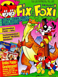 Cover Thumbnail for Fix und Foxi (Pabel Verlag, 1953 series) #v42#2