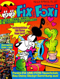 Cover Thumbnail for Fix und Foxi (Pabel Verlag, 1953 series) #v42#4