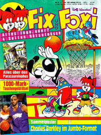 Cover Thumbnail for Fix und Foxi (Pabel Verlag, 1953 series) #v42#5