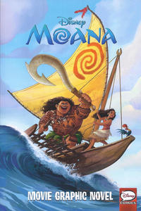Cover for Disney Moana (Joe Books, 2016 series) 
