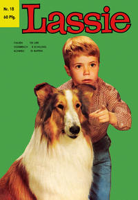 Cover Thumbnail for Lassie (Tessloff, 1959 series) #18