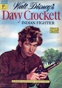 Cover Thumbnail for A Movie Classic (World Distributors, 1956 ? series) #23 - Davy Crockett Indian Fighter