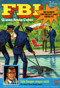 Cover Thumbnail for FBI (Moewig, 1969 series) #10