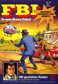 Cover Thumbnail for FBI (Moewig, 1969 series) #19
