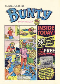 Cover Thumbnail for Bunty (D.C. Thomson, 1958 series) #1488