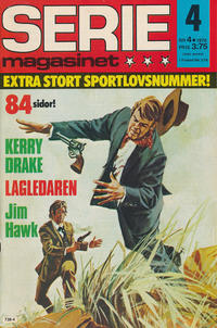Cover Thumbnail for Seriemagasinet (Semic, 1970 series) #4/1976
