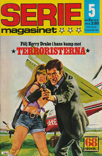 Cover Thumbnail for Seriemagasinet (Semic, 1970 series) #5/1976