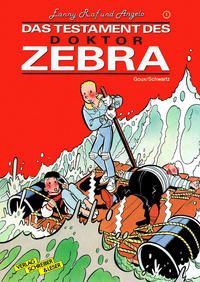 Cover Thumbnail for Fanny, Raf und Angelo (Schreiber & Leser, 1987 series) #1 - Das Testament des Doktor Zebra