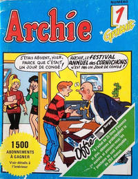 Cover Thumbnail for Archie Série Sergaz (Editions Héritage, 1989 series) #1