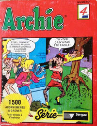 Cover Thumbnail for Archie Série Sergaz (Editions Héritage, 1989 series) #4