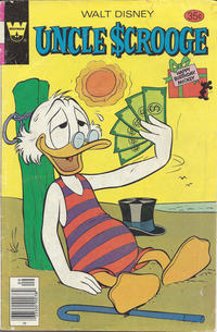 Cover for Walt Disney Uncle Scrooge (Western, 1963 series) #156 [Whitman]
