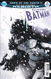 Cover Thumbnail for All Star Batman (DC, 2016 series) #6