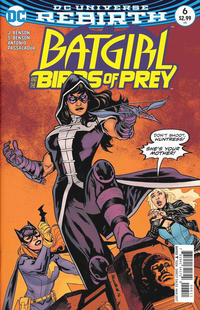 Cover Thumbnail for Batgirl & the Birds of Prey (DC, 2016 series) #6