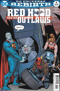 Cover Thumbnail for Red Hood and the Outlaws (DC, 2016 series) #6