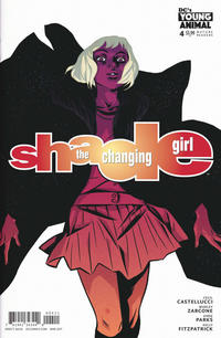 Cover Thumbnail for Shade, the Changing Girl (DC, 2016 series) #4