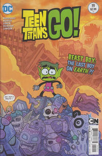 Cover Thumbnail for Teen Titans Go! (DC, 2014 series) #19 [Direct Sales]